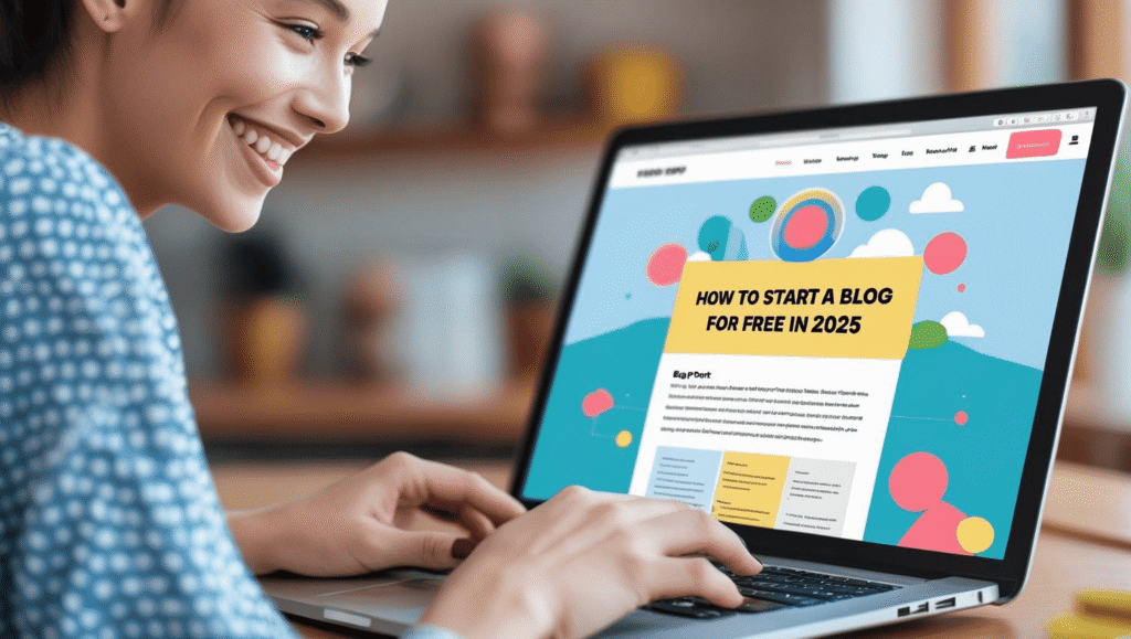 How to Start a Blog for Free